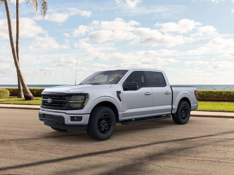 new 2025 Ford F-150 car, priced at $50,462