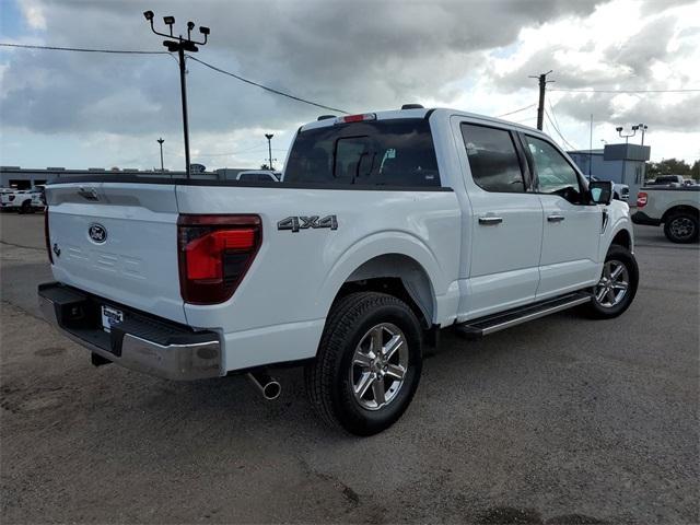 new 2024 Ford F-150 car, priced at $52,270