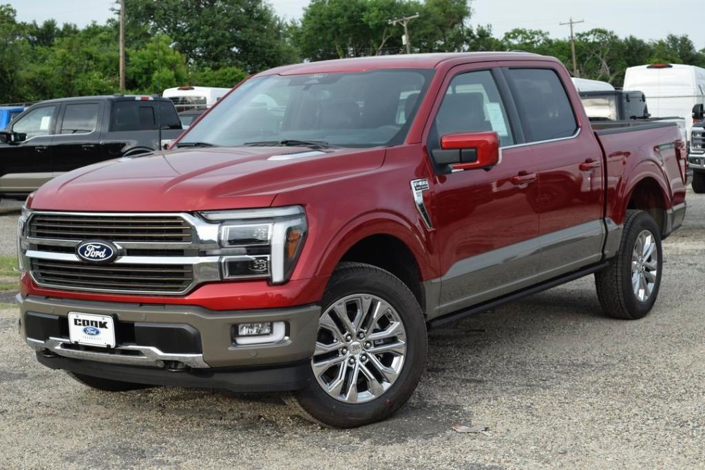 new 2025 Ford F-150 car, priced at $69,607