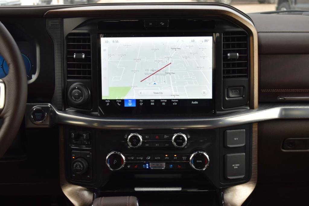 new 2025 Ford F-150 car, priced at $69,607