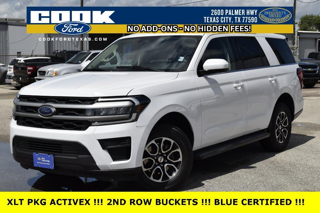 used 2024 Ford Expedition car, priced at $38,989