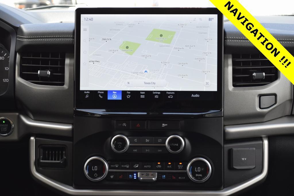 used 2024 Ford Expedition car, priced at $38,789