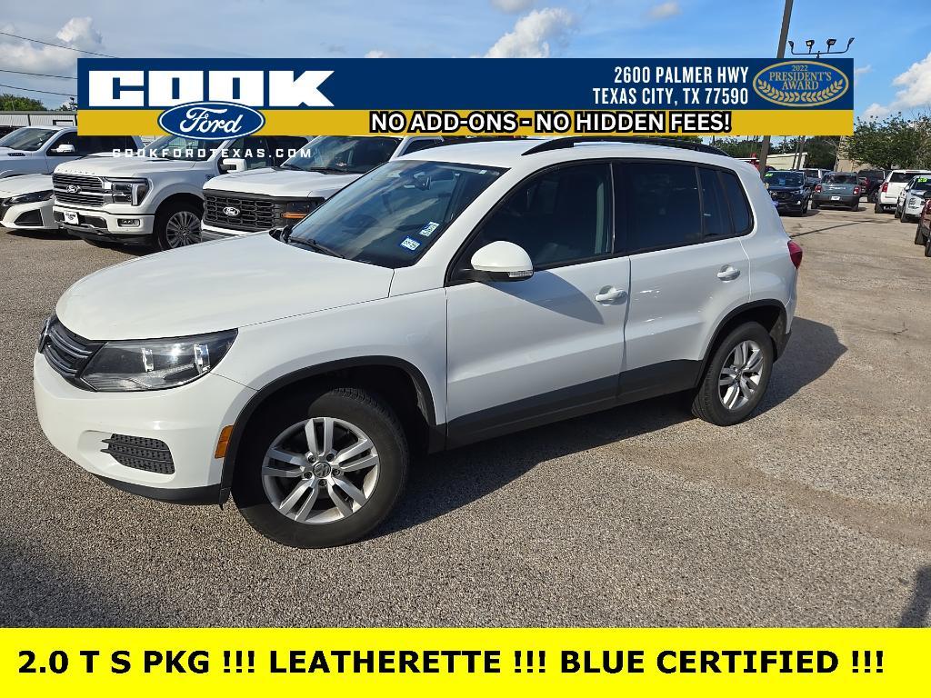 used 2017 Volkswagen Tiguan car, priced at $11,989