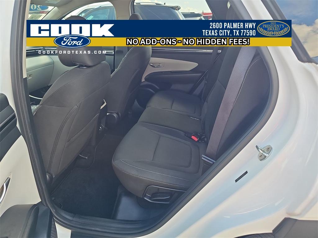 used 2022 Hyundai Tucson car, priced at $20,789