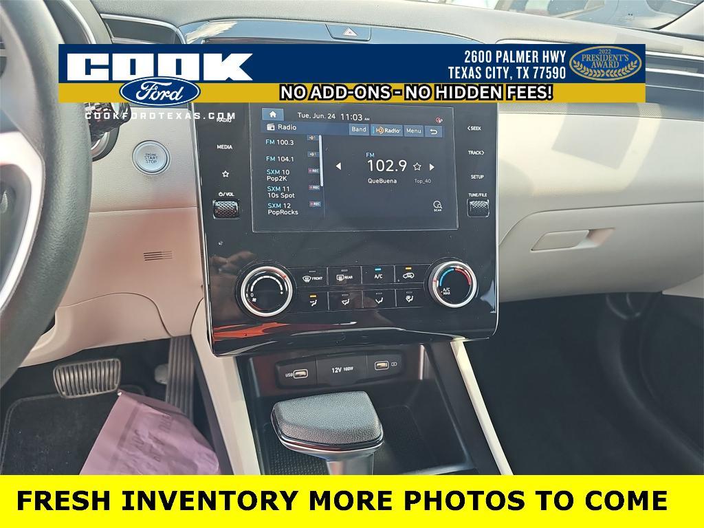 used 2022 Hyundai Tucson car, priced at $20,789