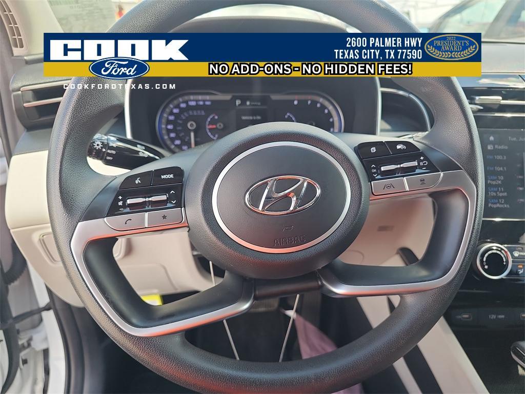 used 2022 Hyundai Tucson car, priced at $20,789