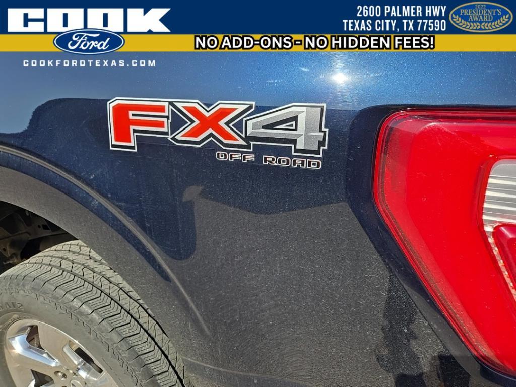 used 2021 Ford F-150 car, priced at $35,489