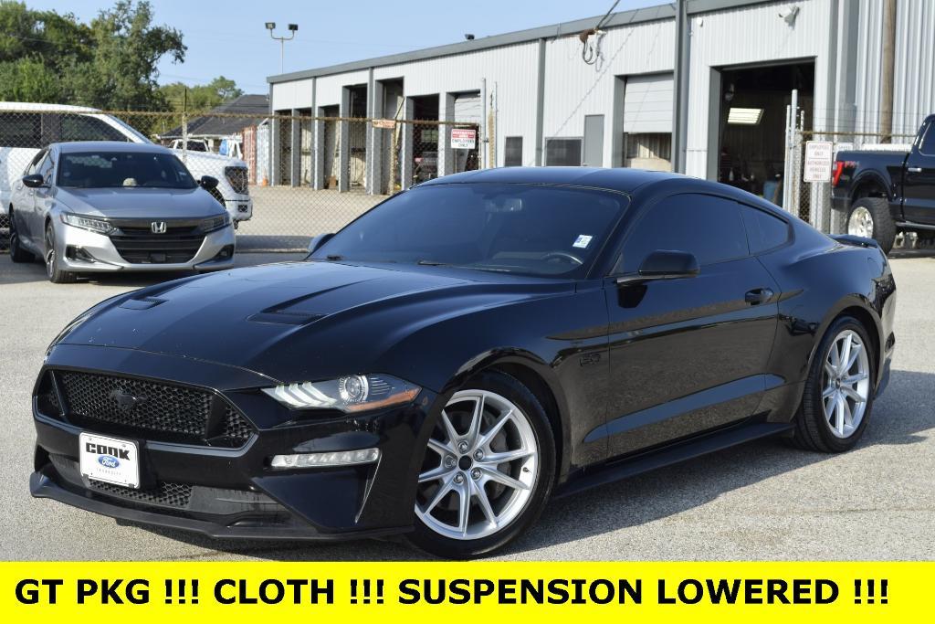 used 2018 Ford Mustang car, priced at $26,489
