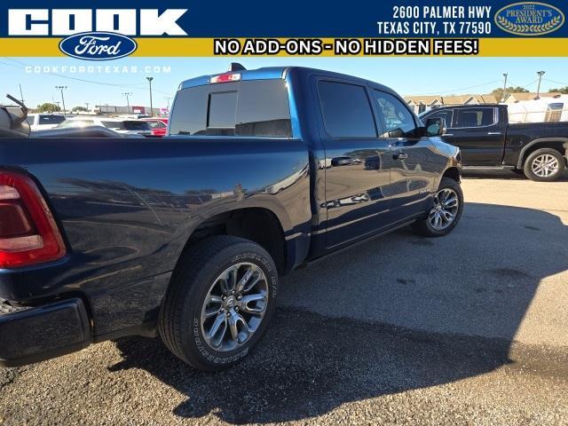 used 2023 Ram 1500 car, priced at $43,789