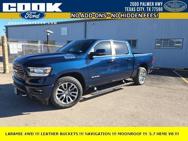 used 2023 Ram 1500 car, priced at $43,789