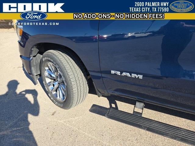 used 2023 Ram 1500 car, priced at $43,789