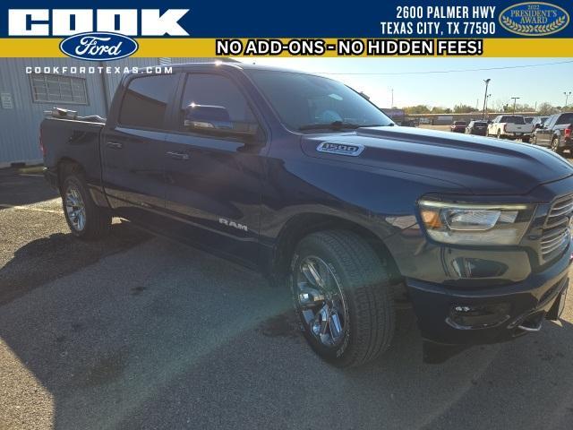 used 2023 Ram 1500 car, priced at $43,789