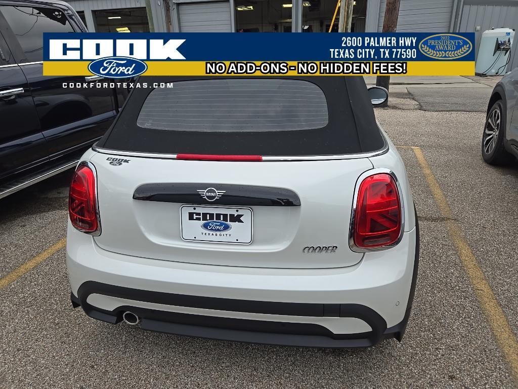 used 2024 MINI Convertible car, priced at $30,989
