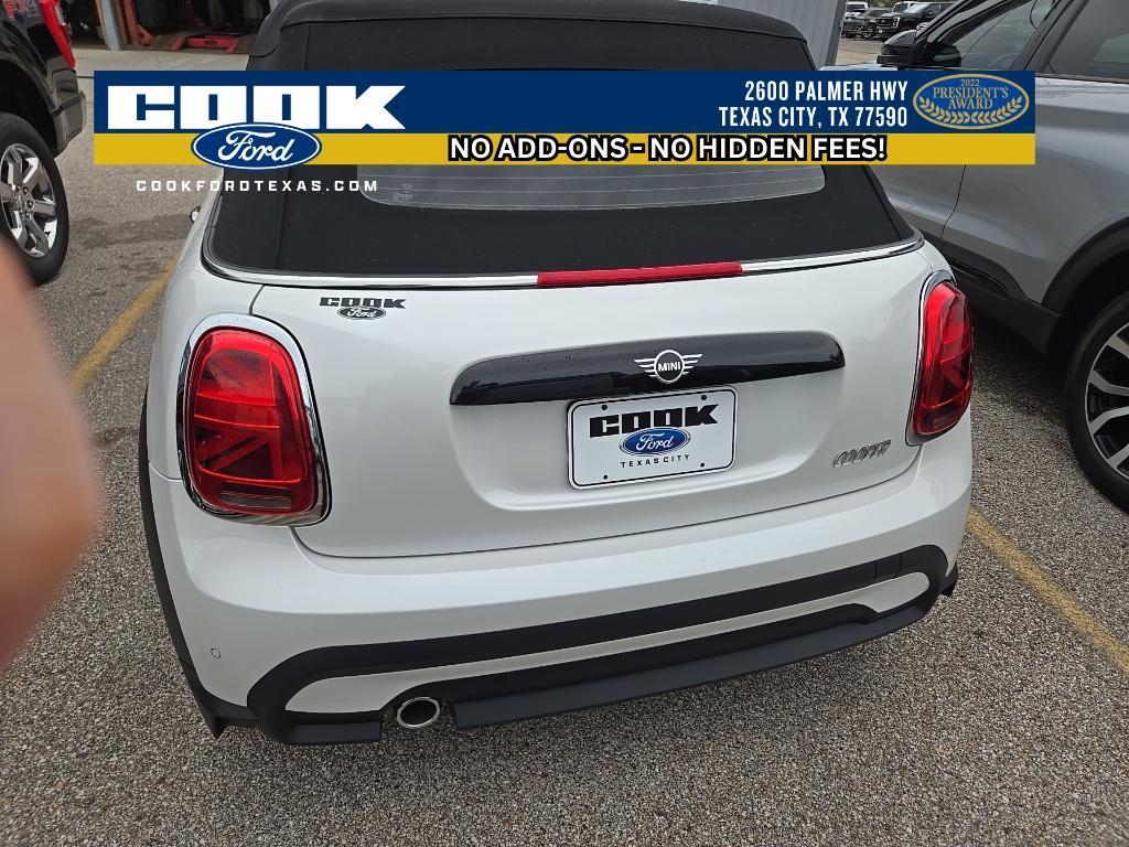 used 2024 MINI Convertible car, priced at $30,989