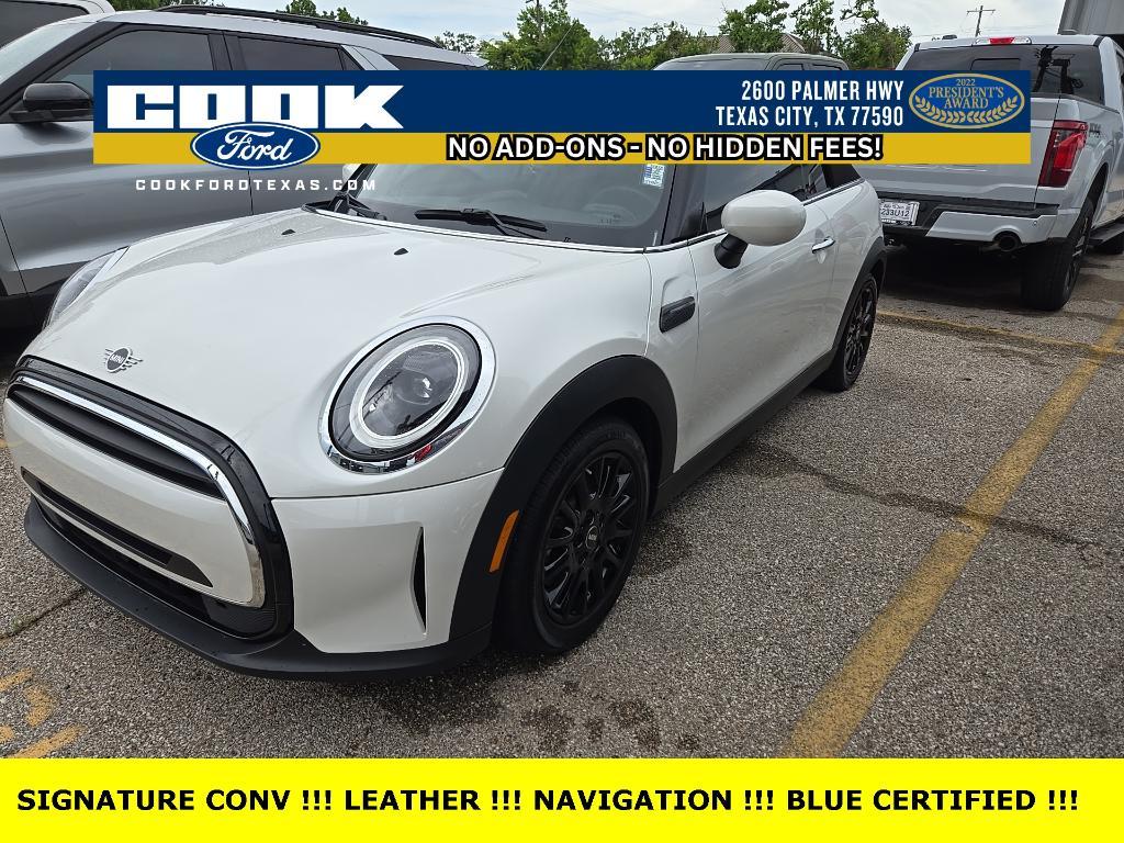 used 2024 MINI Convertible car, priced at $30,989
