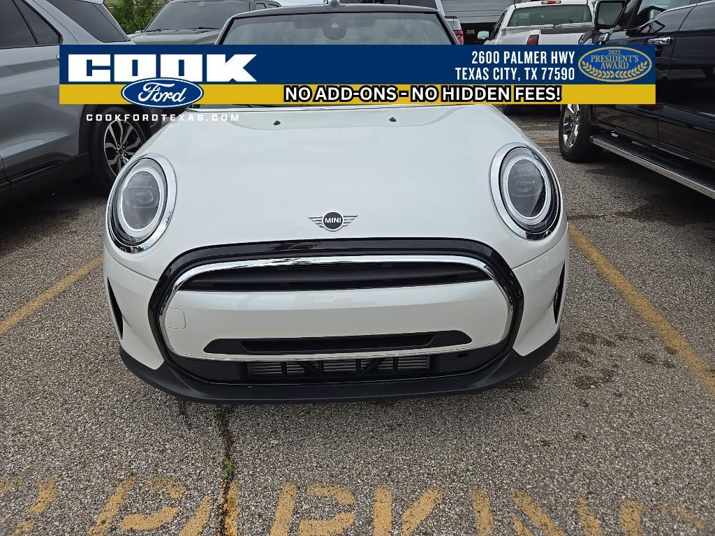 used 2024 MINI Convertible car, priced at $30,989