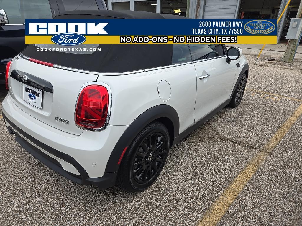 used 2024 MINI Convertible car, priced at $30,989