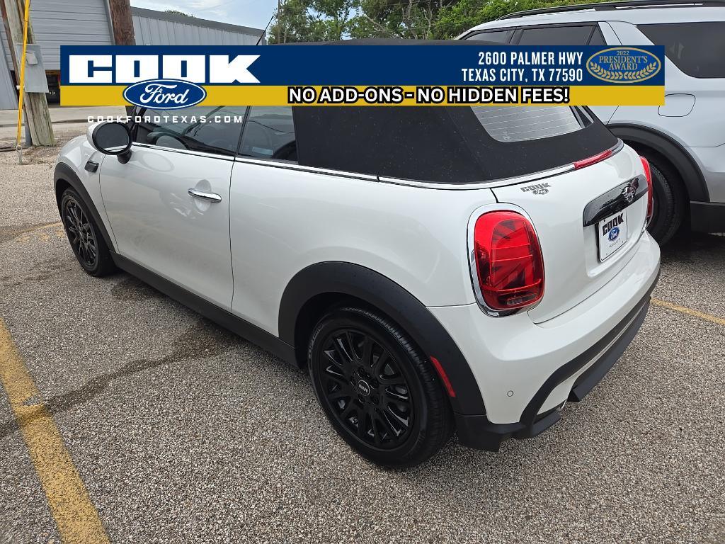 used 2024 MINI Convertible car, priced at $30,989