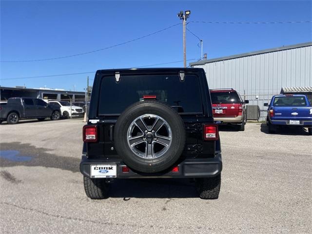 used 2018 Jeep Wrangler Unlimited car, priced at $27,989