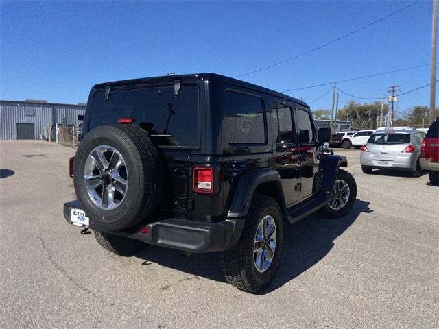 used 2018 Jeep Wrangler Unlimited car, priced at $27,989