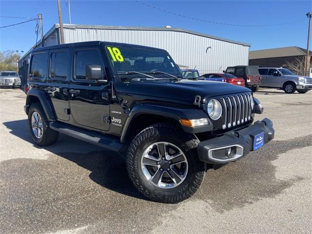 used 2018 Jeep Wrangler Unlimited car, priced at $27,989