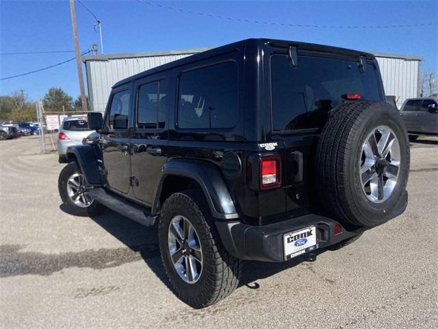 used 2018 Jeep Wrangler Unlimited car, priced at $27,989