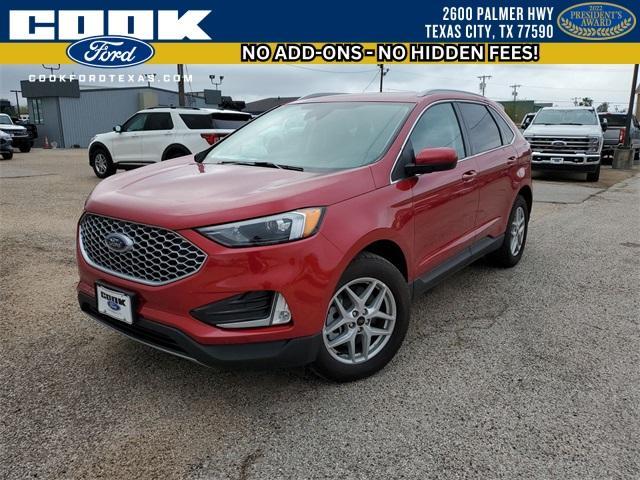 new 2024 Ford Edge car, priced at $31,921