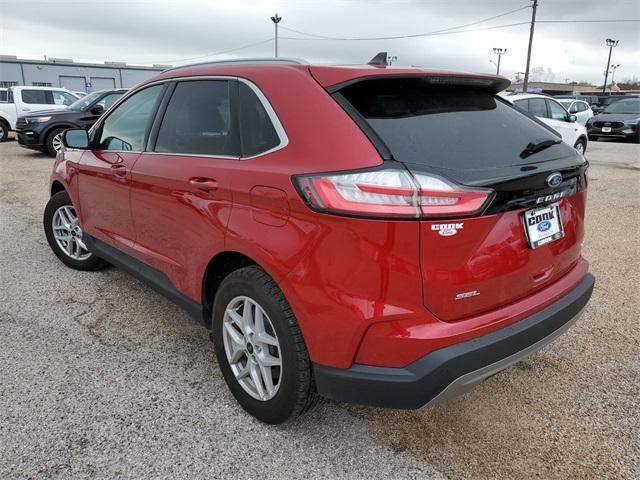 new 2024 Ford Edge car, priced at $31,921