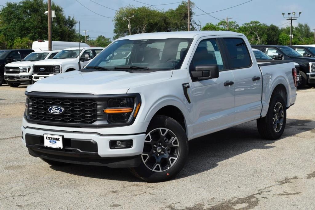 new 2025 Ford F-150 car, priced at $39,200