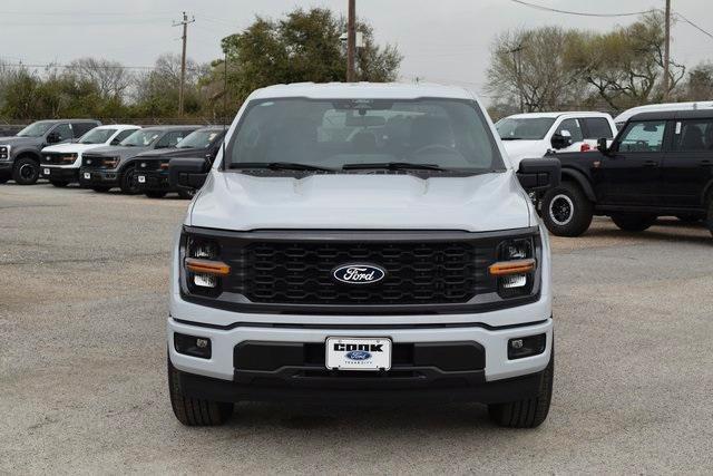 new 2025 Ford F-150 car, priced at $40,950