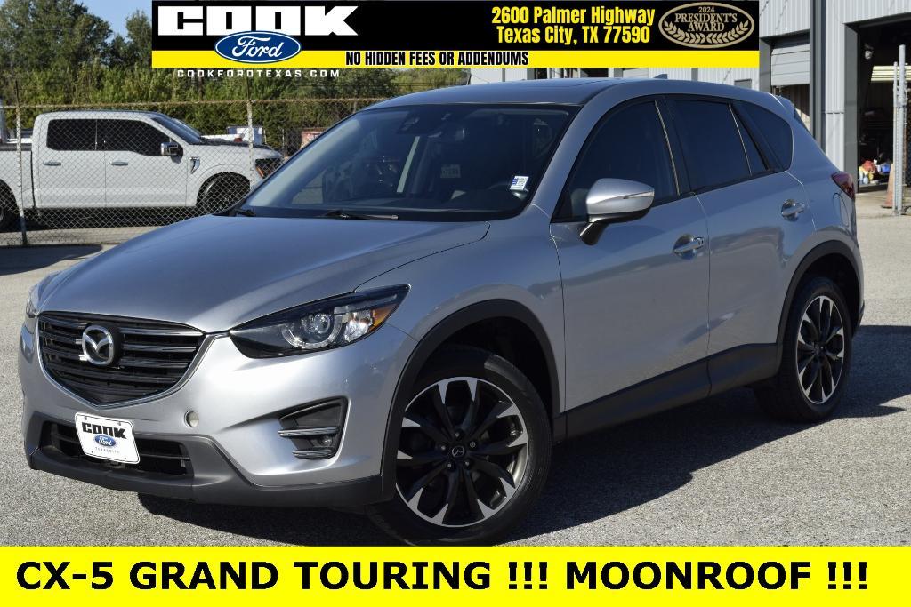 used 2016 Mazda CX-5 car, priced at $15,783