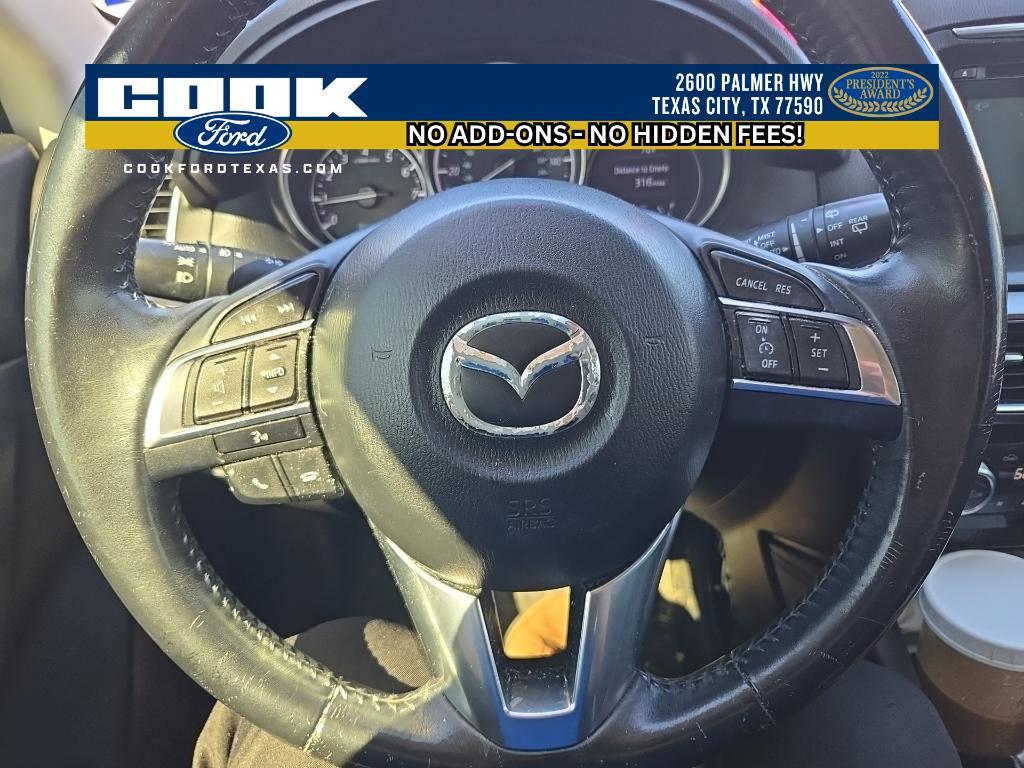 used 2016 Mazda CX-5 car, priced at $17,489