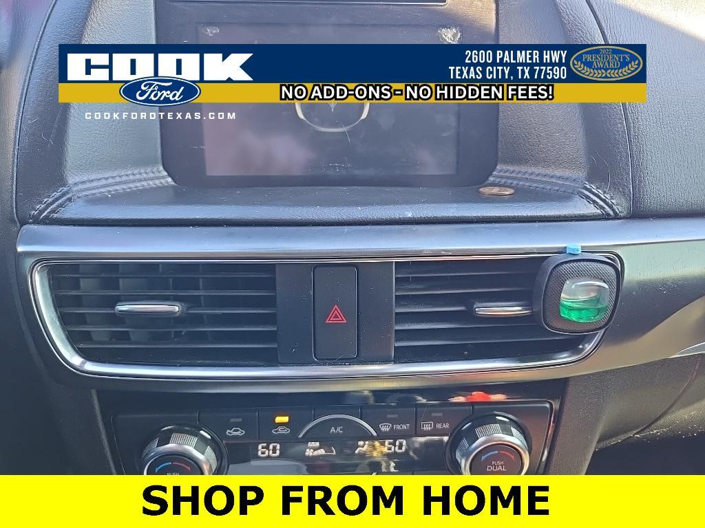 used 2016 Mazda CX-5 car, priced at $17,489