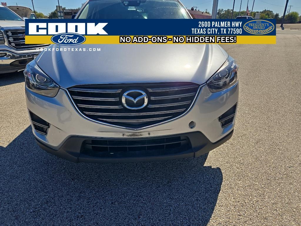 used 2016 Mazda CX-5 car, priced at $17,489