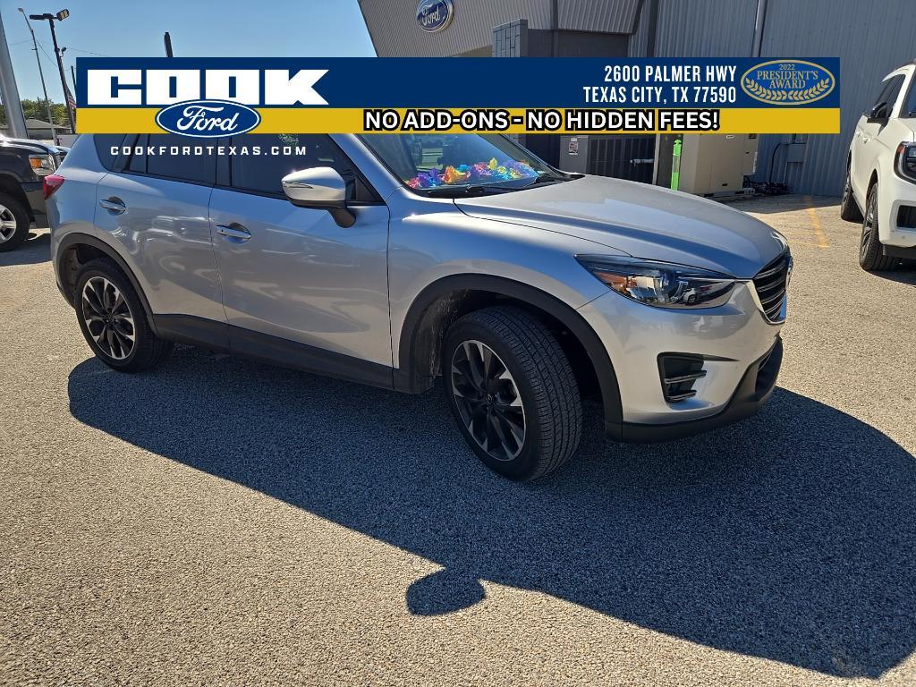used 2016 Mazda CX-5 car, priced at $17,489