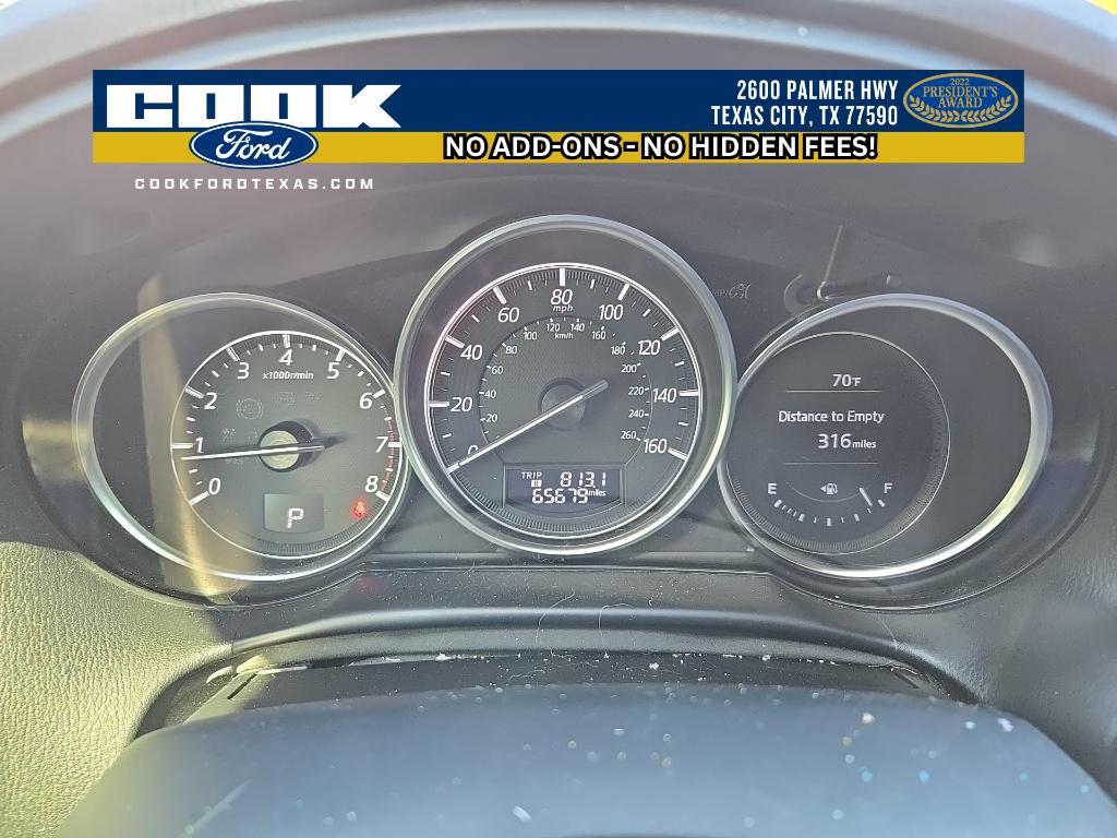 used 2016 Mazda CX-5 car, priced at $17,489
