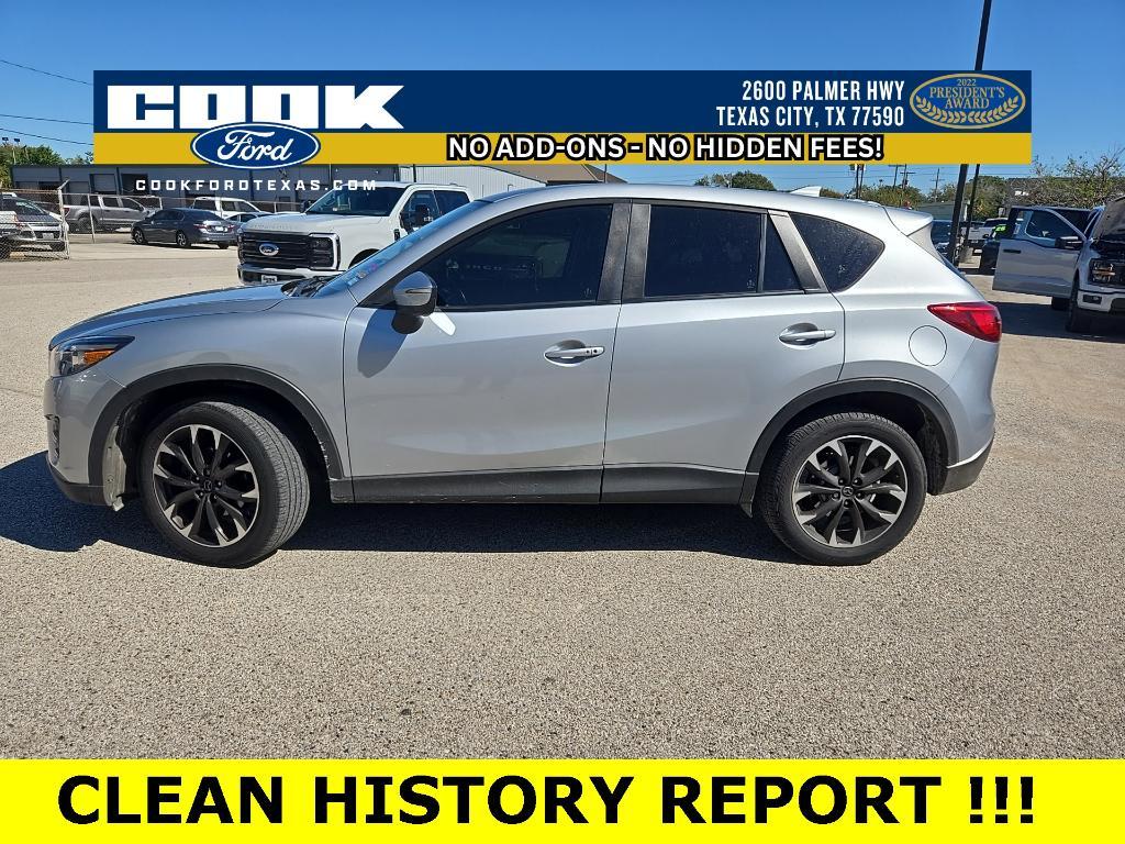 used 2016 Mazda CX-5 car, priced at $17,489