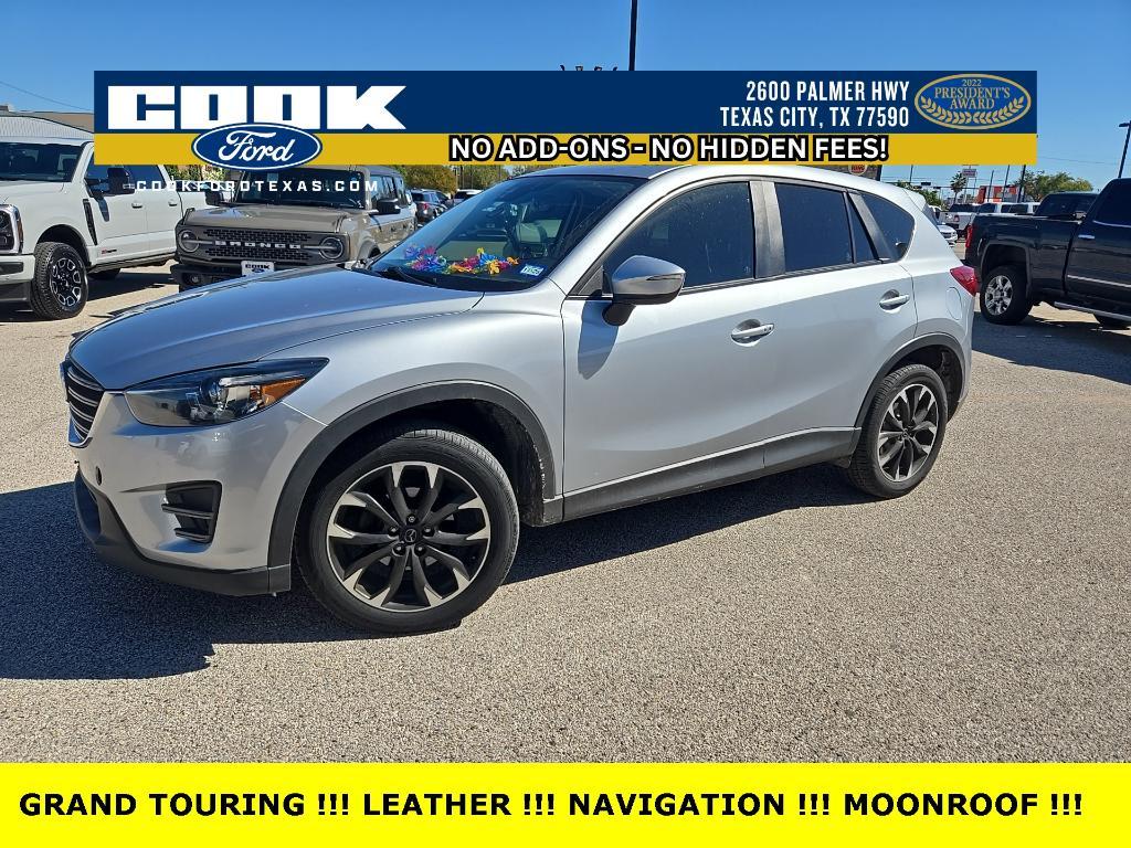 used 2016 Mazda CX-5 car, priced at $17,489