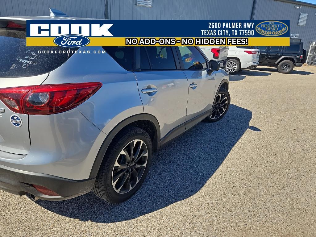used 2016 Mazda CX-5 car, priced at $17,489