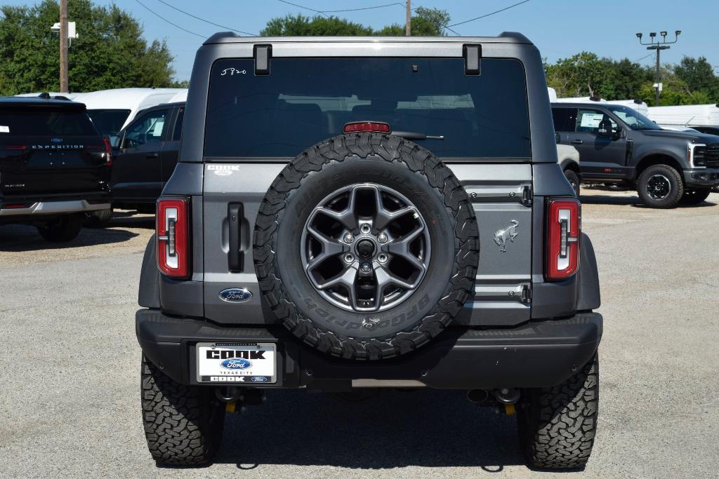 new 2025 Ford Bronco car, priced at $55,071
