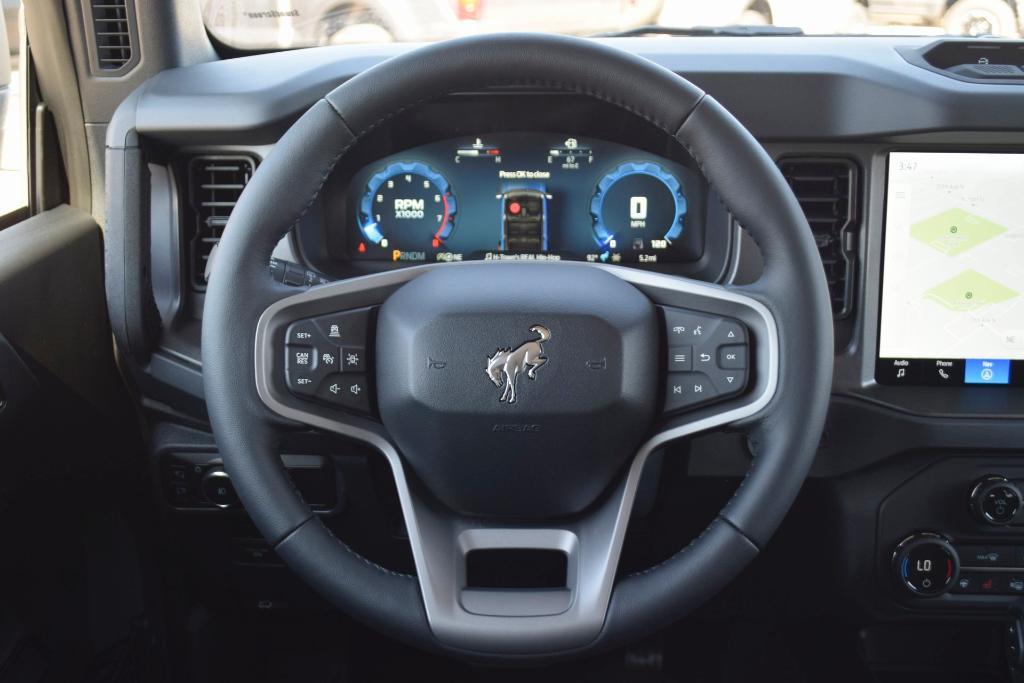new 2025 Ford Bronco car, priced at $55,071