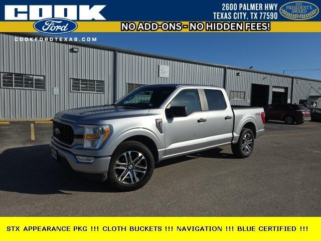 used 2021 Ford F-150 car, priced at $27,789