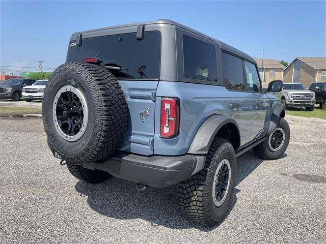 new 2024 Ford Bronco car, priced at $58,201