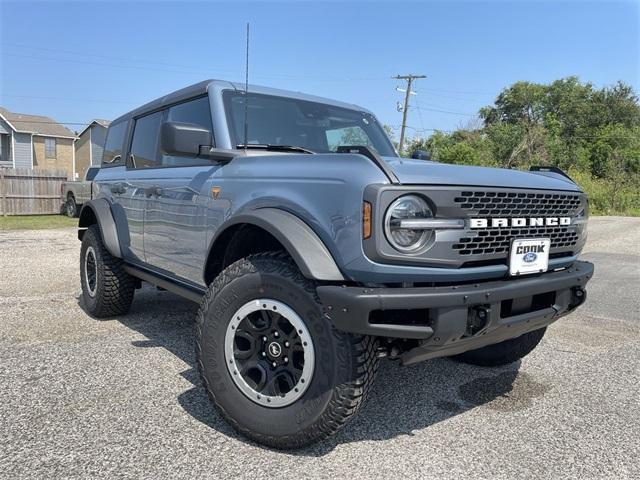 new 2024 Ford Bronco car, priced at $58,201