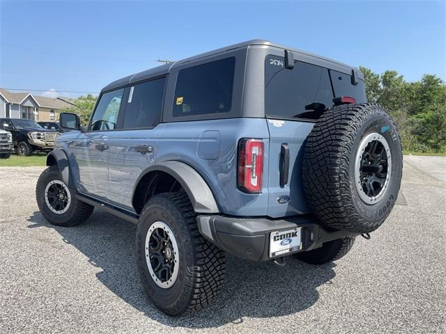 new 2024 Ford Bronco car, priced at $58,201