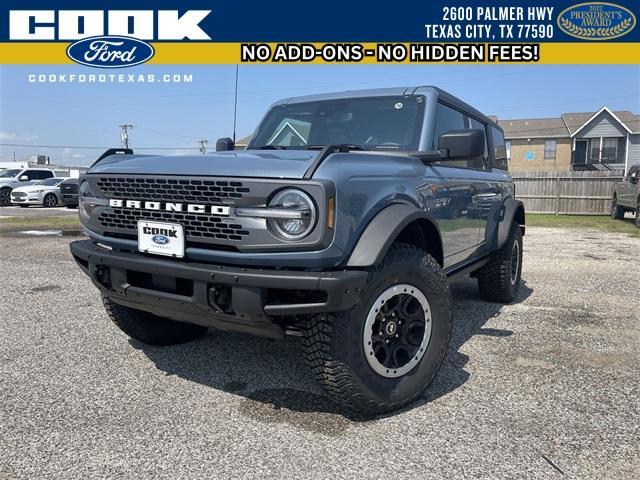 new 2024 Ford Bronco car, priced at $58,201