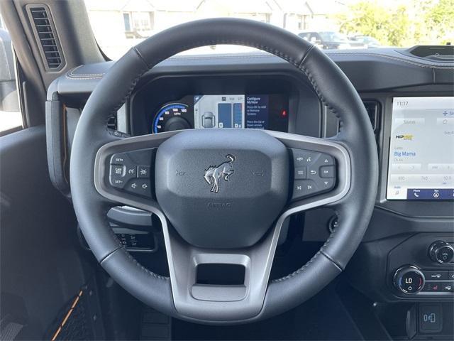 new 2024 Ford Bronco car, priced at $58,201