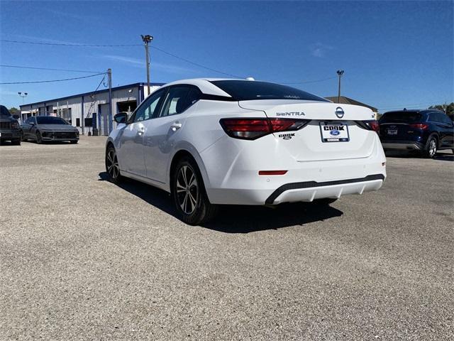 used 2022 Nissan Sentra car, priced at $14,989