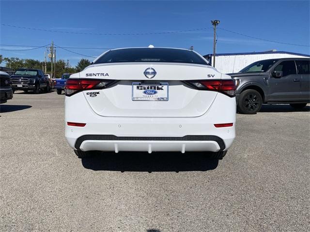 used 2022 Nissan Sentra car, priced at $14,989