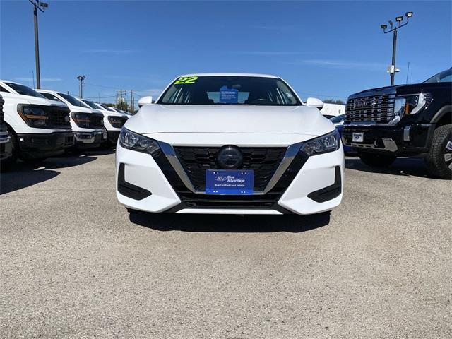 used 2022 Nissan Sentra car, priced at $14,989